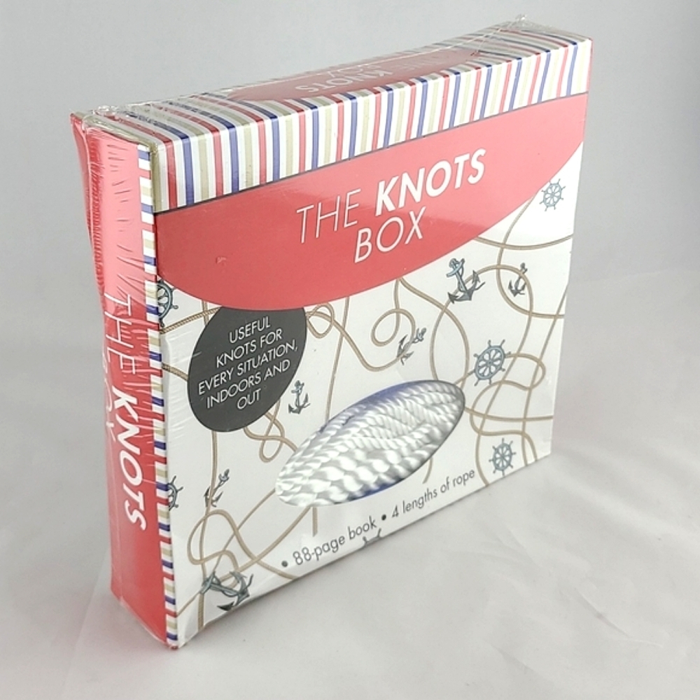 New The Knots Box: Useful Knots  for Every Situation, Indoors and Out